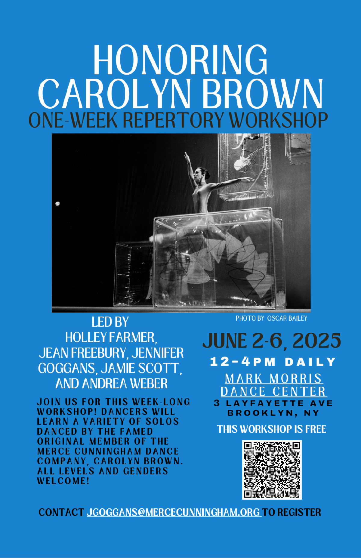 A poster for a performance

Description automatically generated