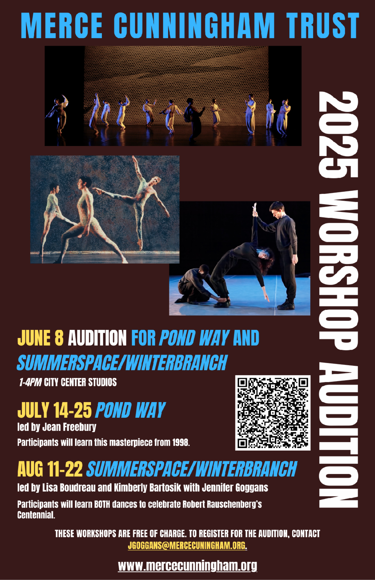 A poster for a performance

Description automatically generated