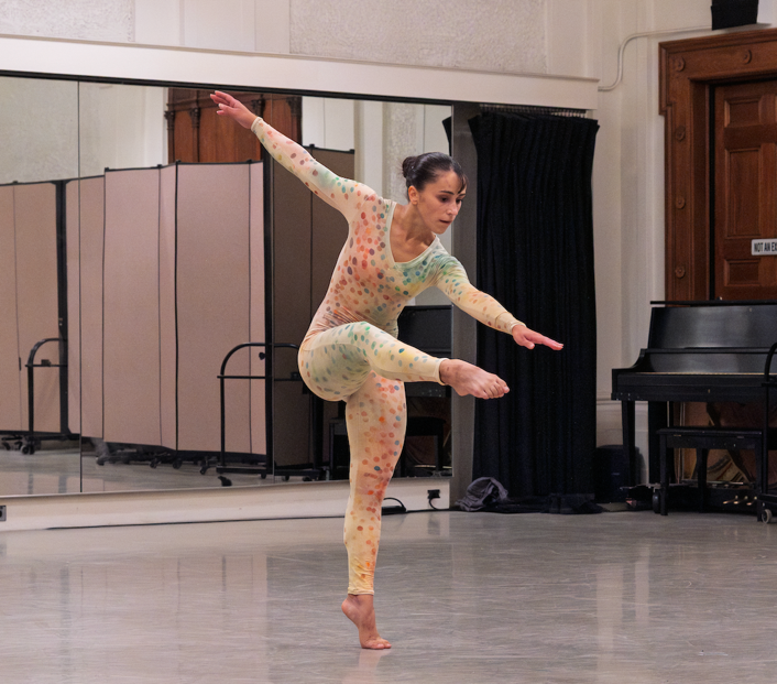 A person in a garment

Description automatically generated