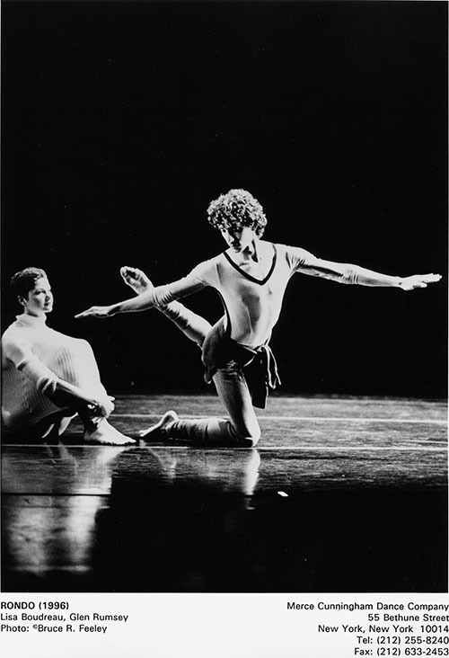 On This Day Items Merce Cunningham Trust - 