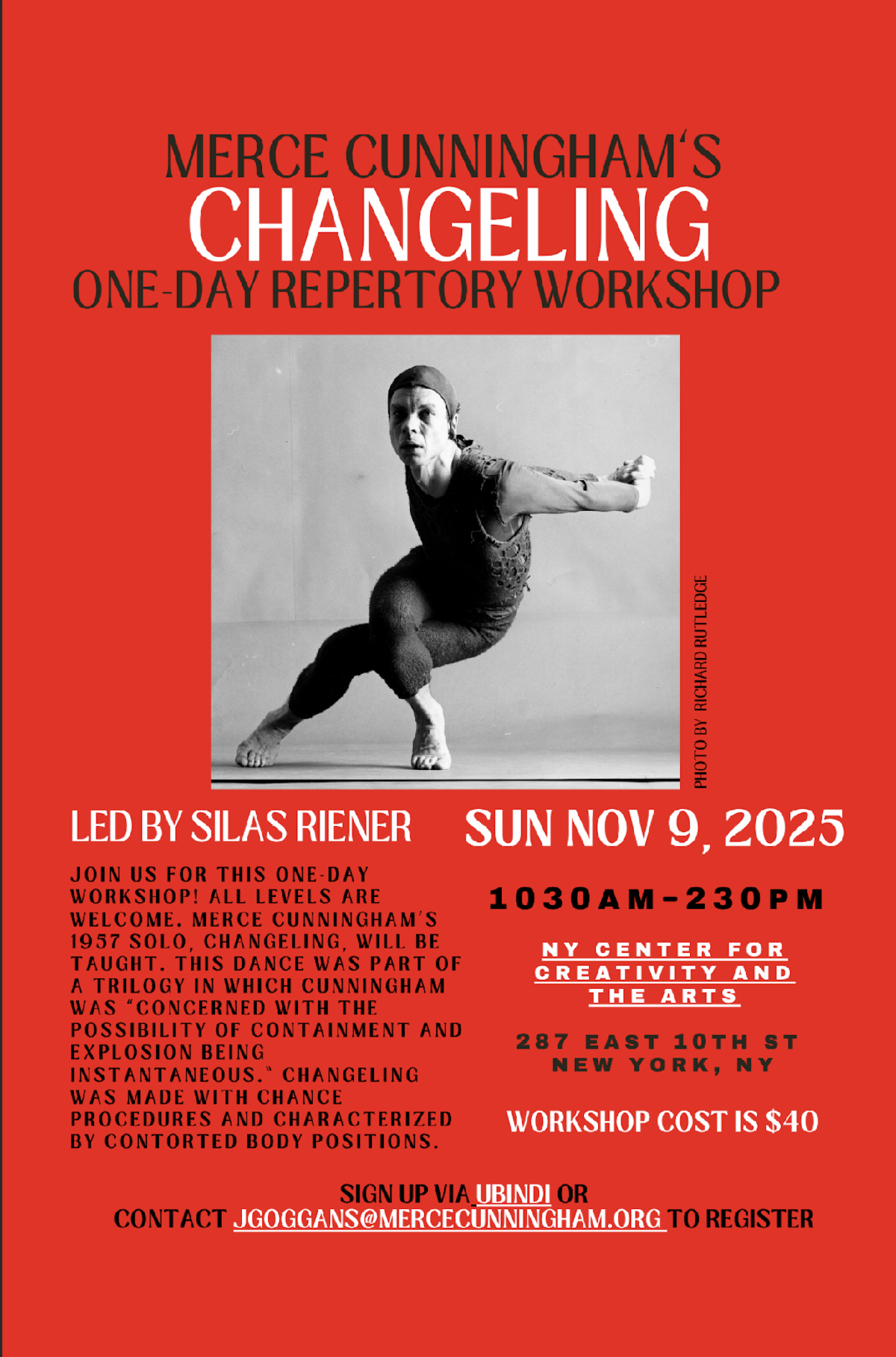 A poster for a workshop

Description automatically generated