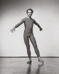 A person in a tight leotard

Description automatically generated