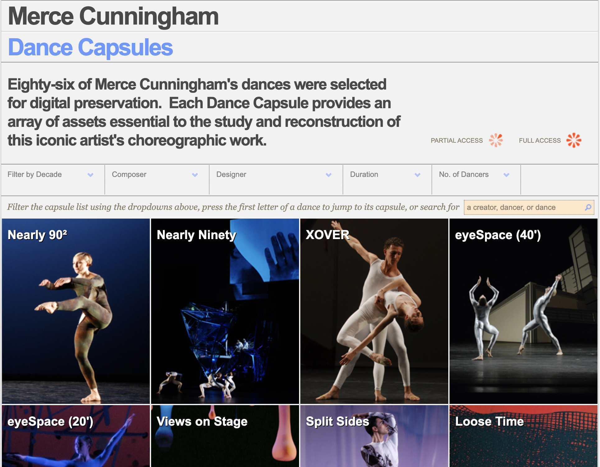 (未使用･未開封品)Merce Cunningham: Lifetime of Dance [DVD] Amazon.com: Cunningham/Rauschenberg: Merce Cunningham Dance